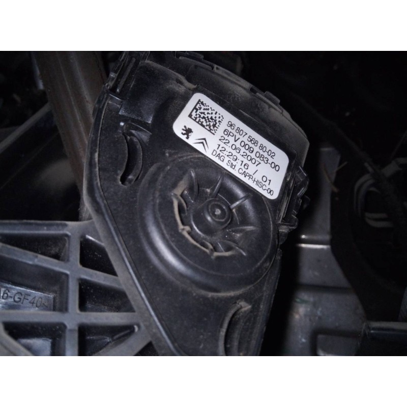 Recambio de pedal acelerador para peugeot 207 active referencia OEM IAM 9680756880 6PV00908300 