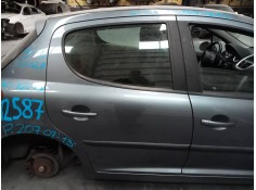 Recambio de puerta trasera derecha para peugeot 207 active referencia OEM IAM   