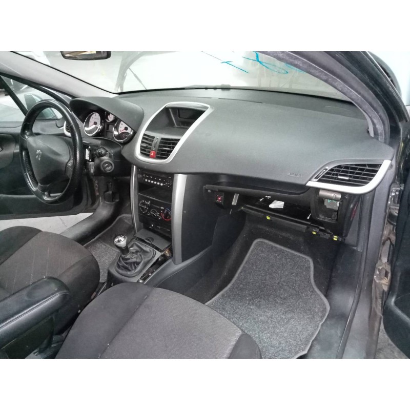 Recambio de salpicadero para peugeot 207 active referencia OEM IAM   