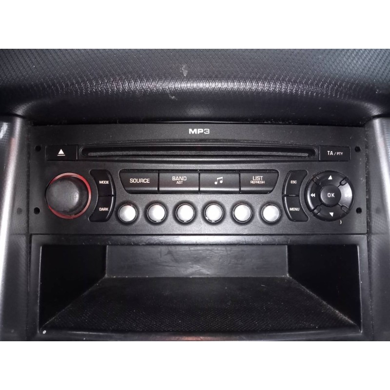 Recambio de sistema audio / radio cd para peugeot 207 active referencia OEM IAM   