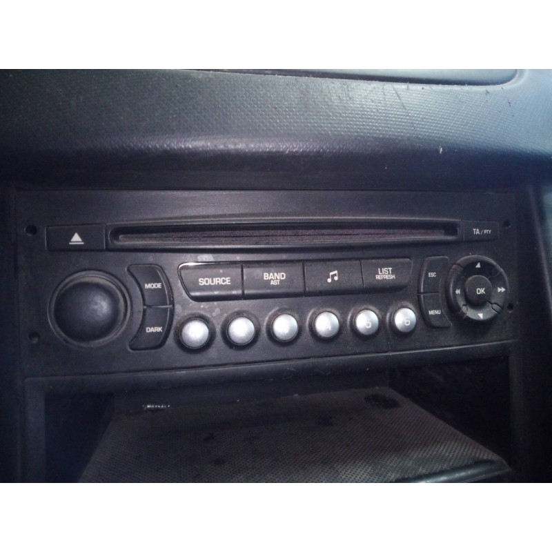 Recambio de sistema audio / radio cd para peugeot 207 active referencia OEM IAM   