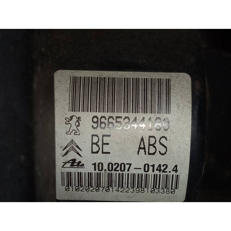 Recambio de abs para peugeot 207 active referencia OEM IAM 9665344180  