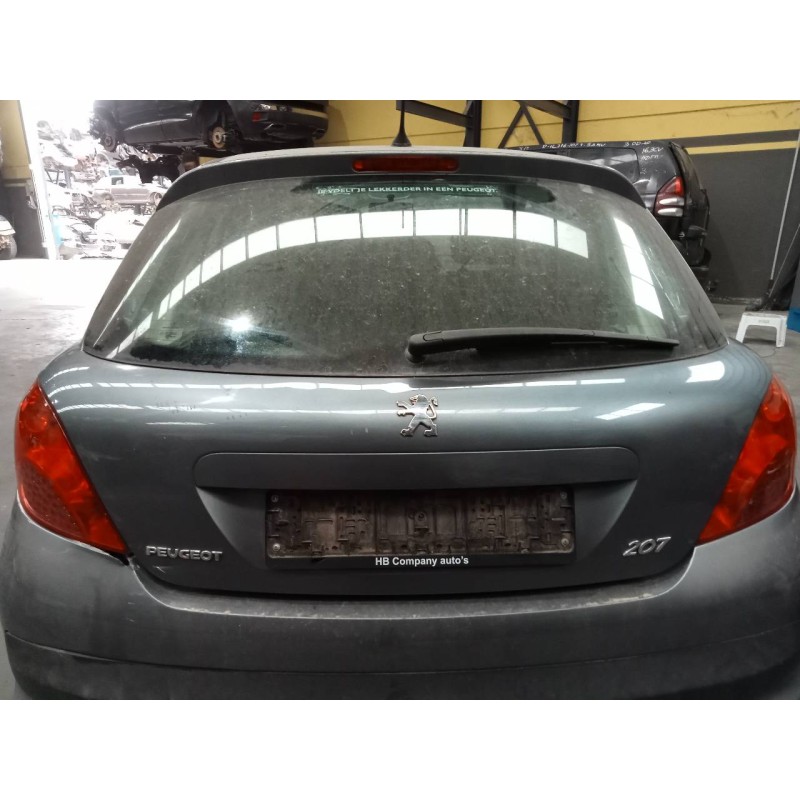 Recambio de porton trasero para peugeot 207 active referencia OEM IAM   