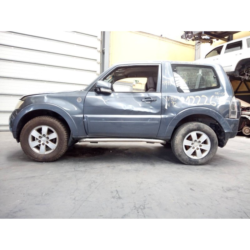 mitsubishi montero (v80/v90) del año 2007