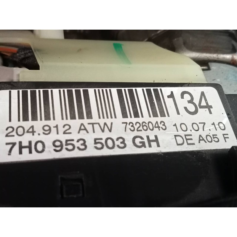 Recambio de anillo airbag para seat ibiza sc (6j1) reference referencia OEM IAM 7H0953503GH  