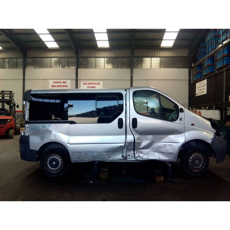 renault trafic caja cerrada (ab 4.01) del año 2001