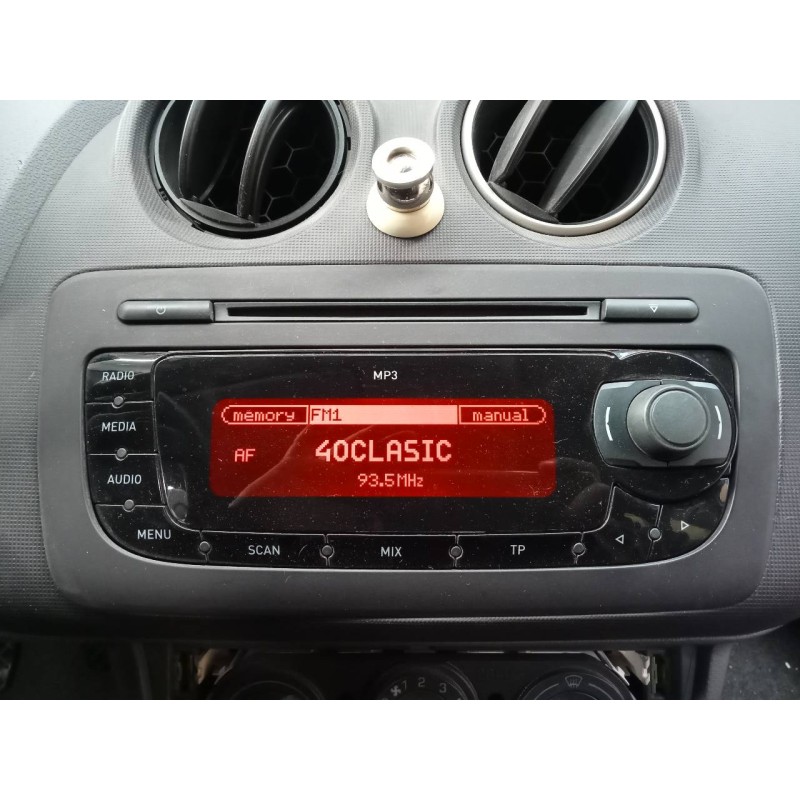 Recambio de sistema audio / radio cd para seat ibiza sc (6j1) reference referencia OEM IAM   