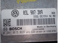 Recambio de centralita motor uce para volkswagen passat berlina (3c2) advance referencia OEM IAM 03L907309 0281015029 