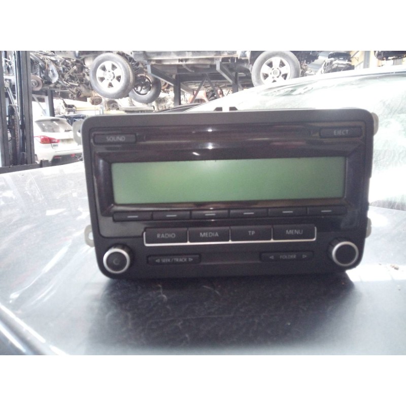 Recambio de sistema audio / radio cd para volkswagen passat berlina (3c2) advance referencia OEM IAM   