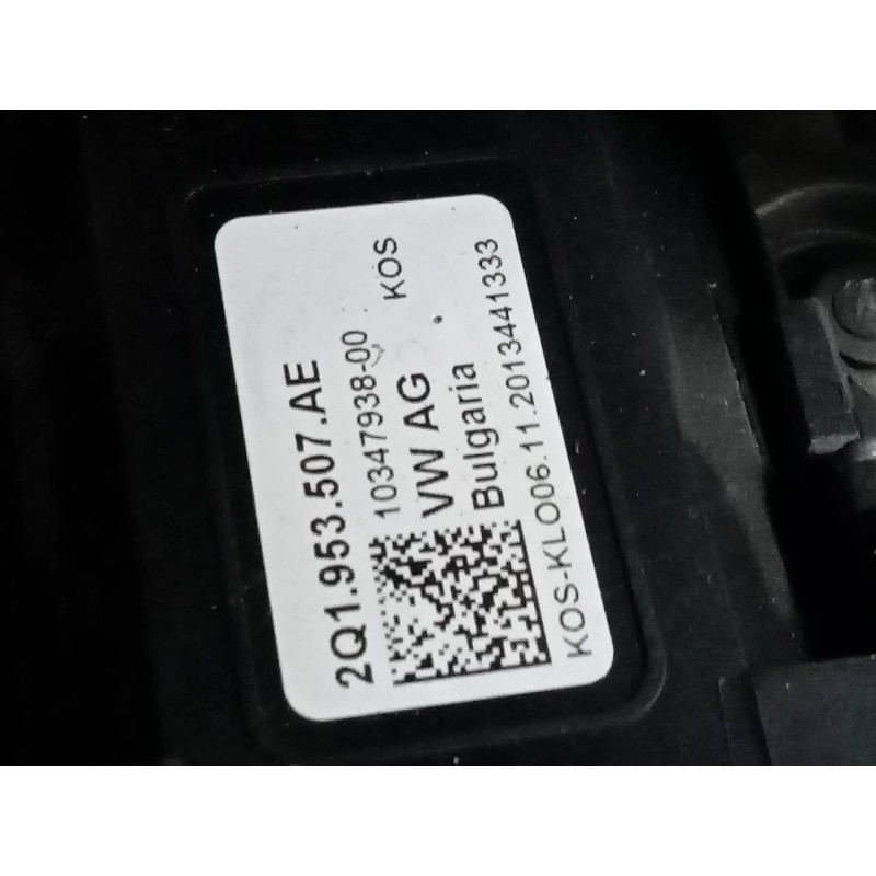 Recambio de anillo airbag para seat ibiza (kj1) style referencia OEM IAM 2Q1953507AE  