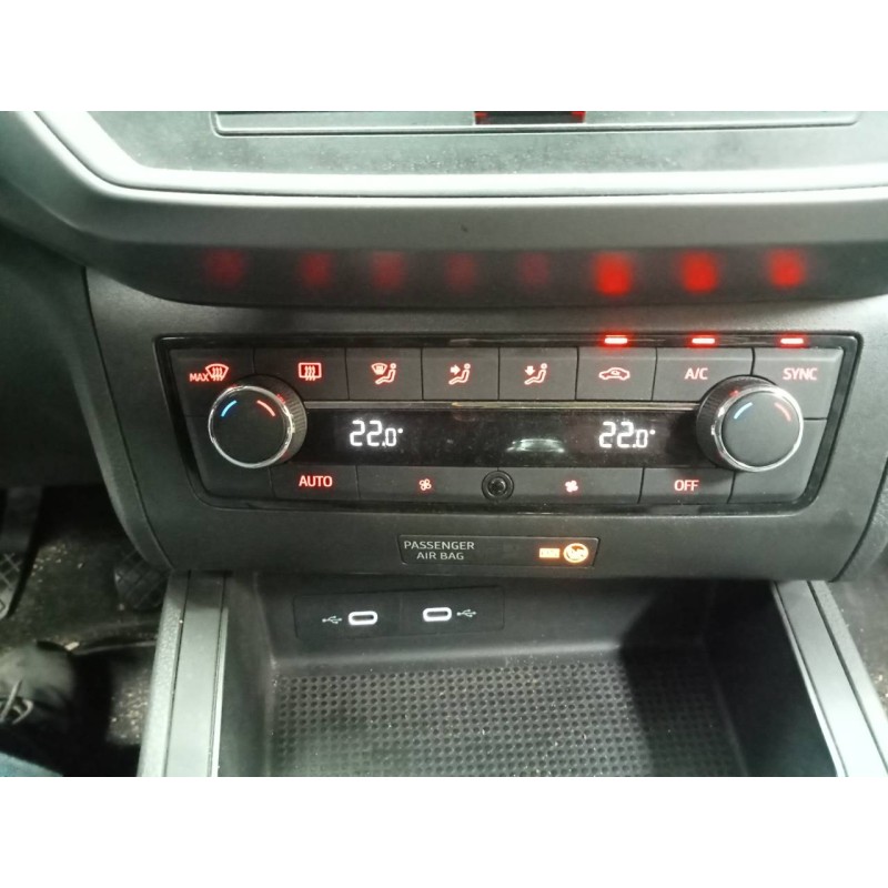 Recambio de mando climatizador para seat ibiza (kj1) style referencia OEM IAM   