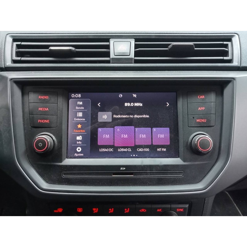 Recambio de sistema audio / radio cd para seat ibiza (kj1) style referencia OEM IAM   