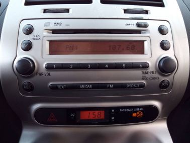 SISTEMA AUDIO / RADIO CD TOYOTA URBAN CRUISER 1.3 16V (99 CV)