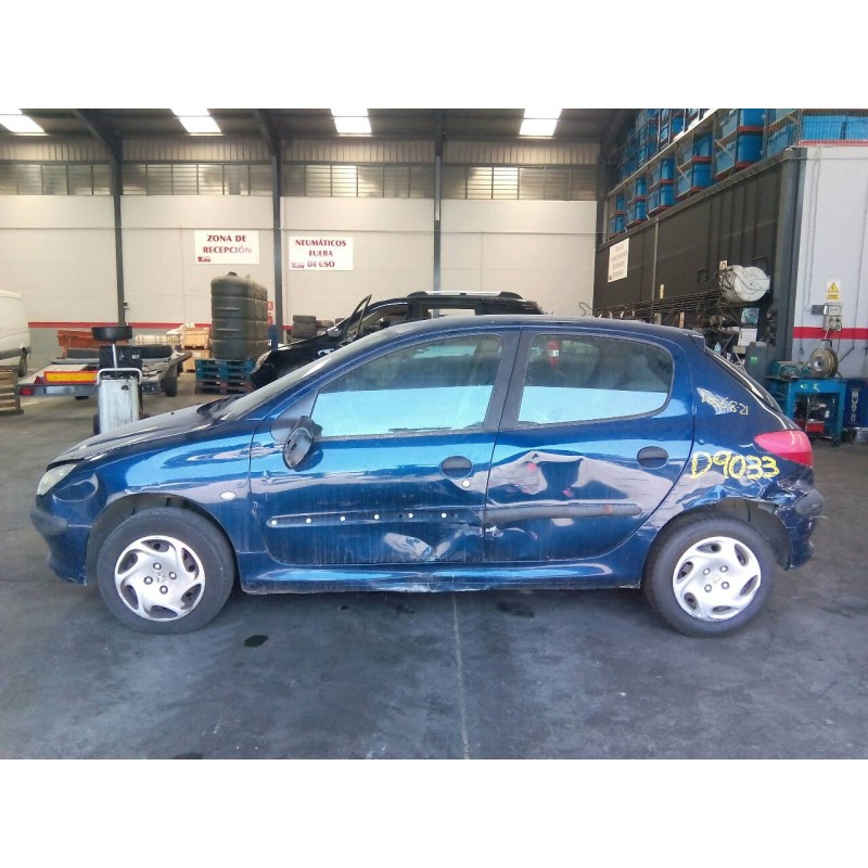 peugeot 206 berlina del año 2003