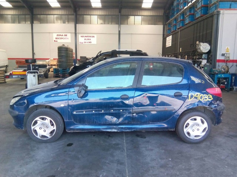 peugeot 206 berlina del año 2003