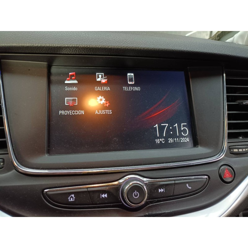 Recambio de sistema audio / radio cd para opel astra k lim. 5türig dynamic referencia OEM IAM   