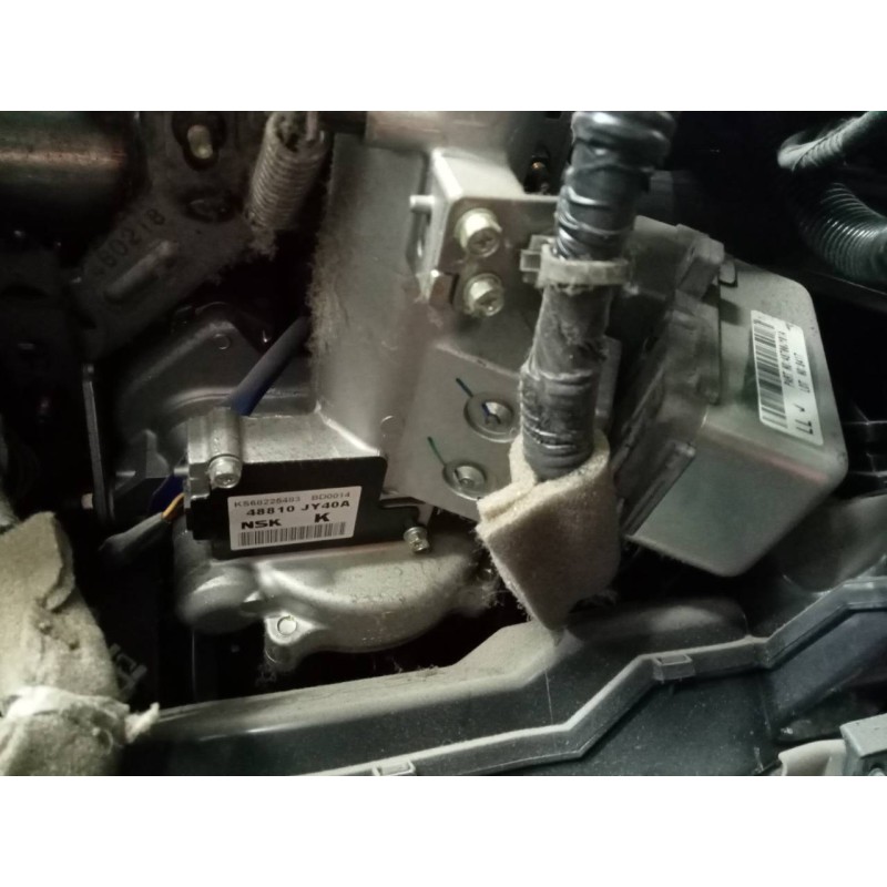 Recambio de columna direccion para renault koleos dynamique referencia OEM IAM 48810JY40A  