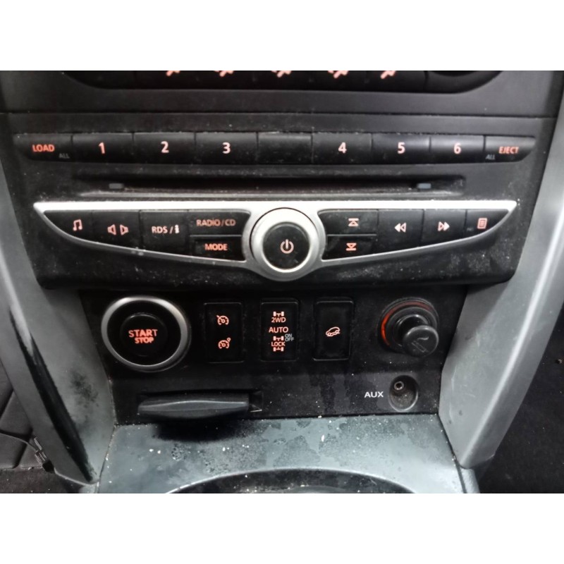 Recambio de sistema audio / radio cd para renault koleos dynamique referencia OEM IAM   