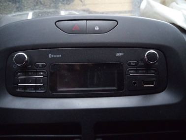 SISTEMA AUDIO / RADIO CD RENAULT CLIO IV 1.5 dCi D FAP Energy (75 CV)