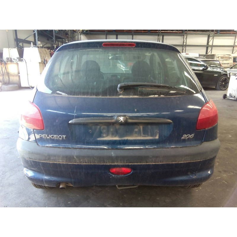 peugeot 206 berlina del año 2003