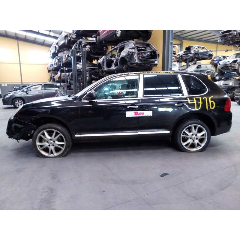 porsche cayenne (typ 9pa) del año 2003