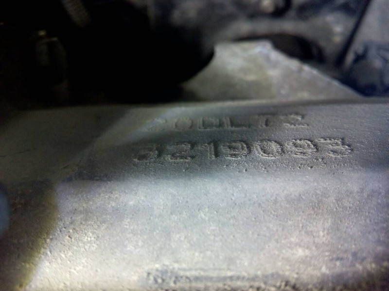 peugeot 206 berlina del año 2003