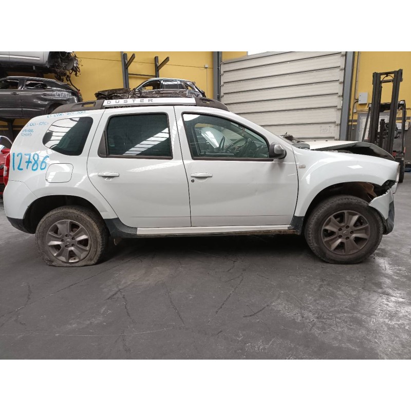 dacia duster del año 2015