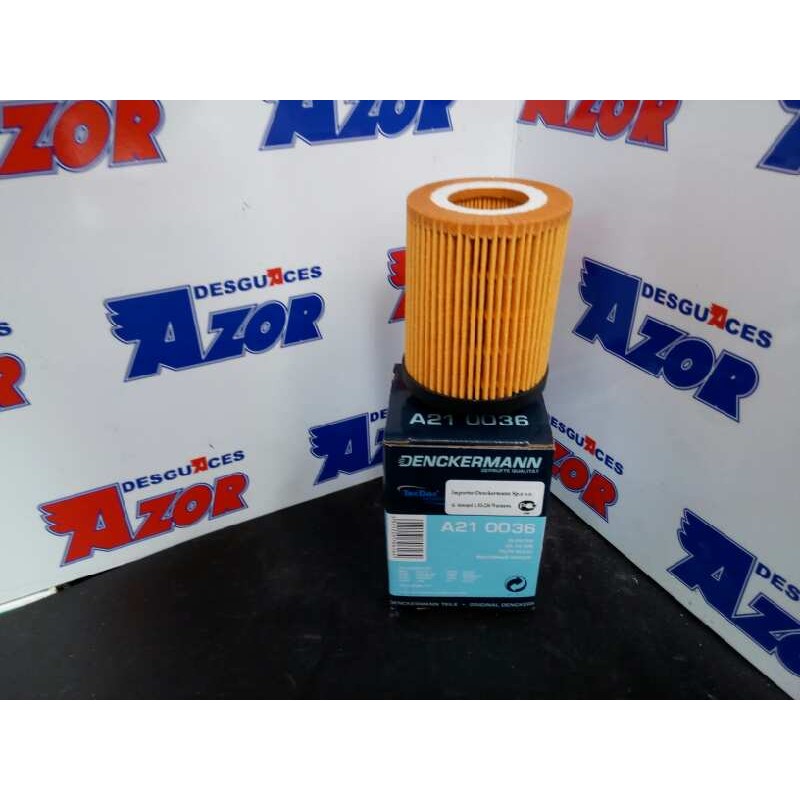 Recambio de filtro aceite para opel corsa b 1.7 diesel referencia OEM IAM A210036  