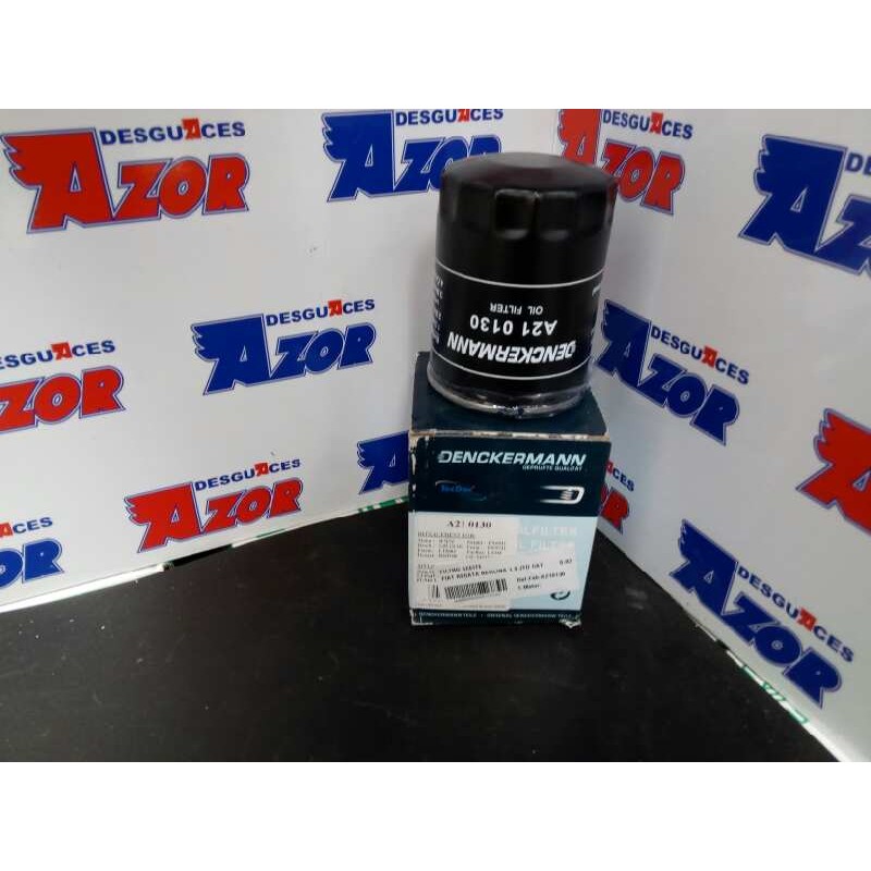 Recambio de filtro aceite para fiat regata berlina 1.9 jtd cat referencia OEM IAM A210130  