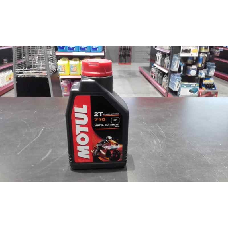 Recambio de aceite para universal adit. y aceite motul mezcla 1 l. 2t. referencia OEM IAM MOTUL2 NUEVO 