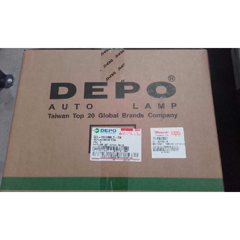 Recambio de faro derecho para fiat doblo referencia OEM IAM 10109630001 NUEVO 