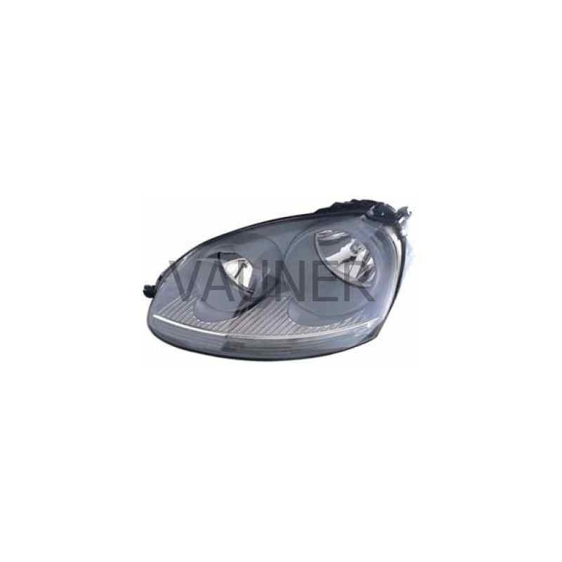 Recambio de faro izquierdo para volkswagen golf v berlina (1k1) referencia OEM IAM 10123320010 NUEVO 