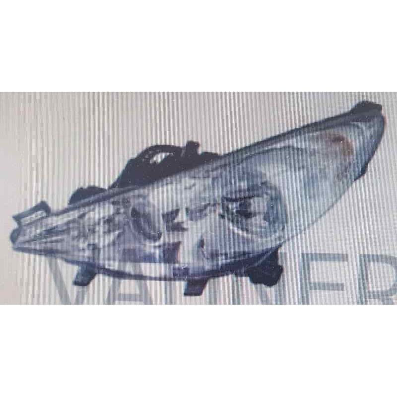 Recambio de faro derecho para peugeot 207 referencia OEM IAM 10117271001 NUEVO 