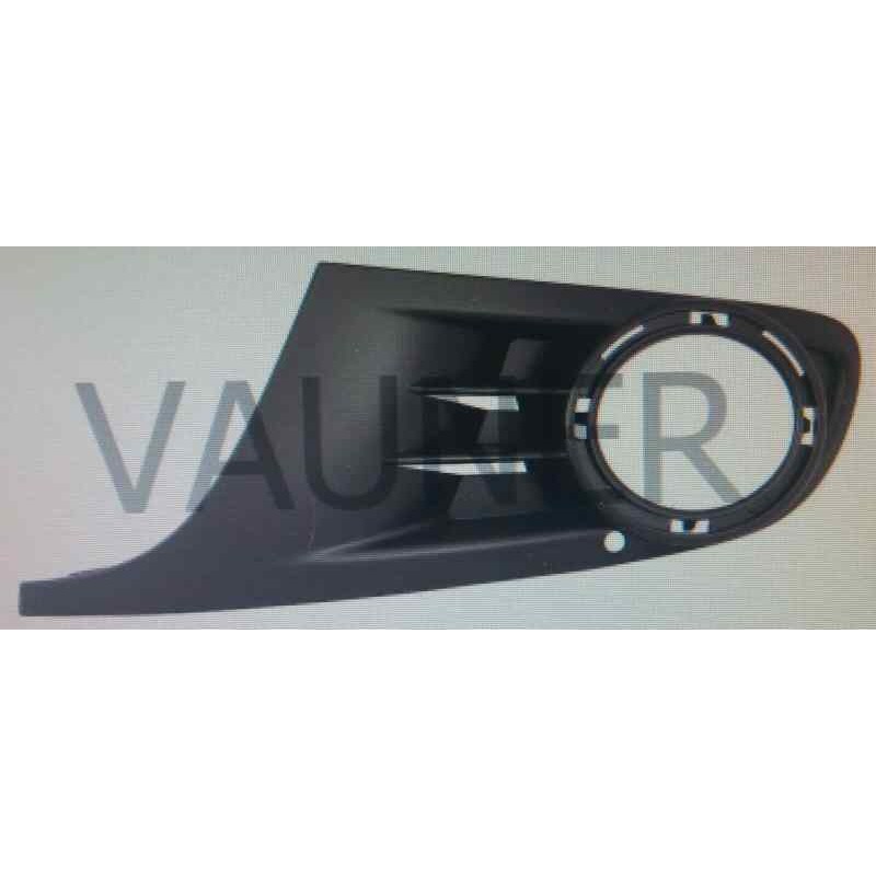 Recambio de rejilla antinieblas izquierdo para volkswagen golf vi (5k1) referencia OEM IAM 107234632 NUEVO 