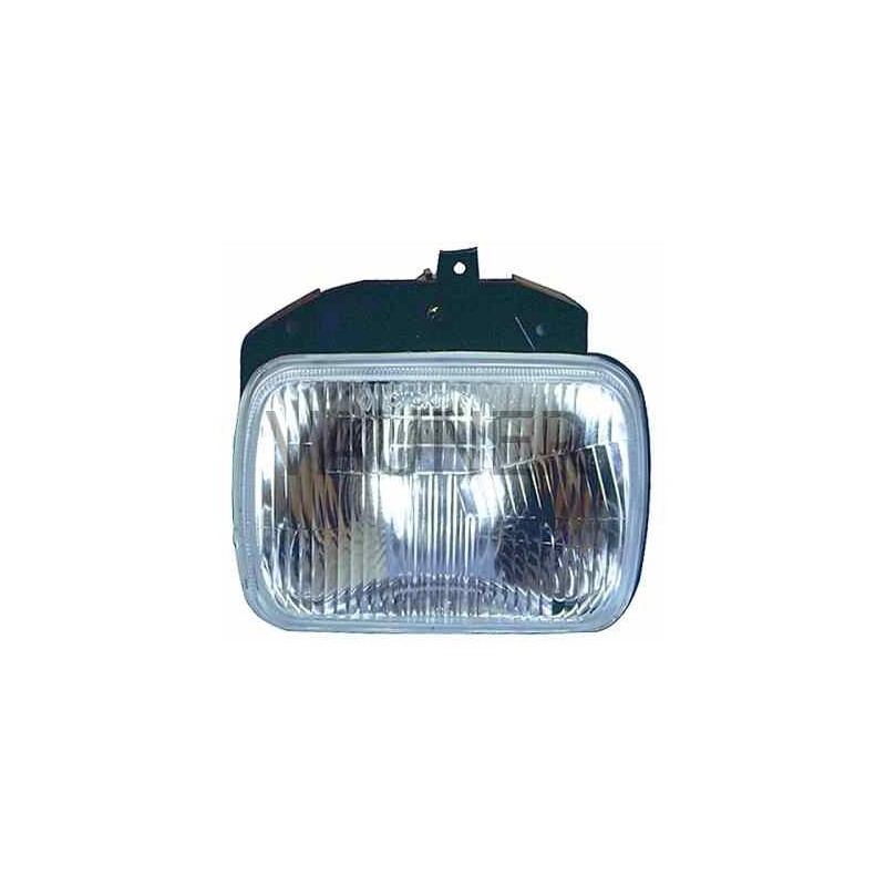 Recambio de faro izquierdo para renault rapid/express (f40) referencia OEM IAM 10119221002 NUEVO 