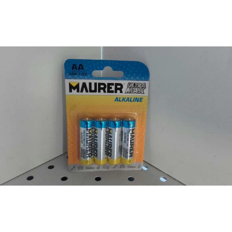 Recambio de ferreteria para universal pilas maurer lr6 referencia OEM IAM 19040115 NUEVO 