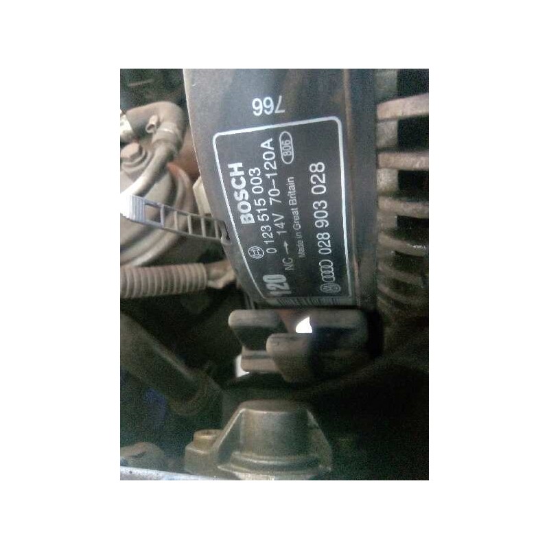 volkswagen passat berlina (3b2) del año 1996