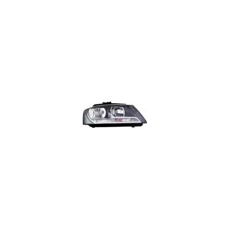 Recambio de faro derecho para renault clio ii fase ii (b/cb0) referencia OEM IAM 11804304 NUEVO 