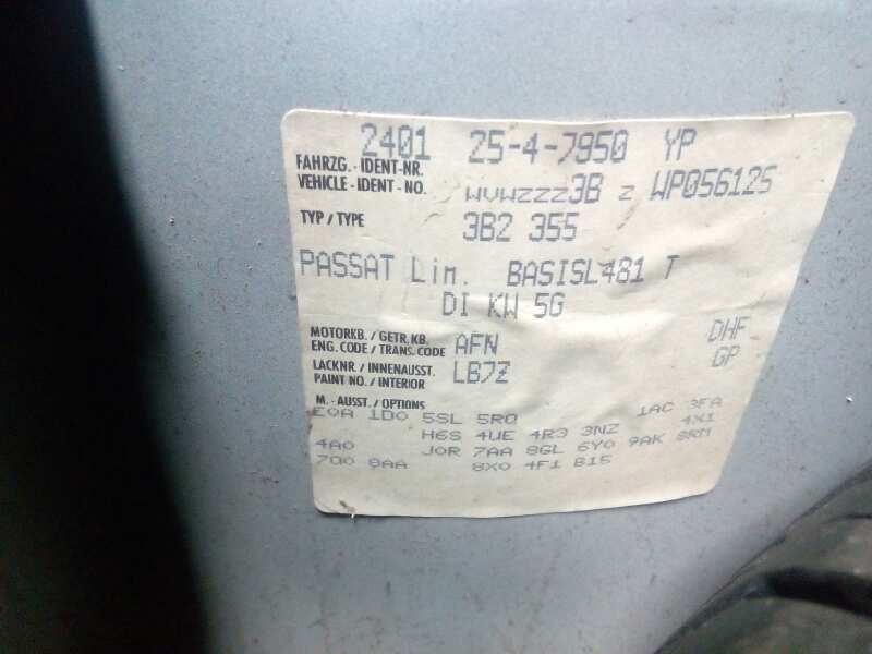 volkswagen passat berlina (3b2) del año 1996