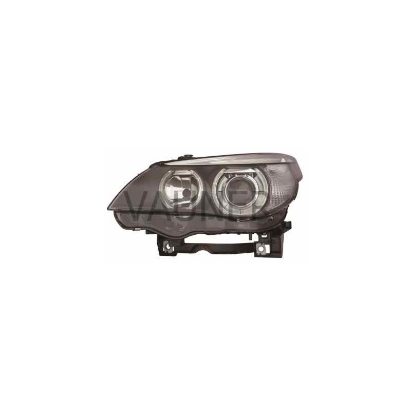 Recambio de faro izquierdo xenon para bmw serie 5 berlina (e60) referencia OEM IAM 101.06120004 NUEVO 