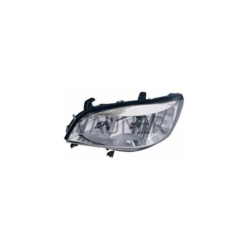 Recambio de faro izquierdo para opel zafira a referencia OEM IAM 10116231002 NUEVO 