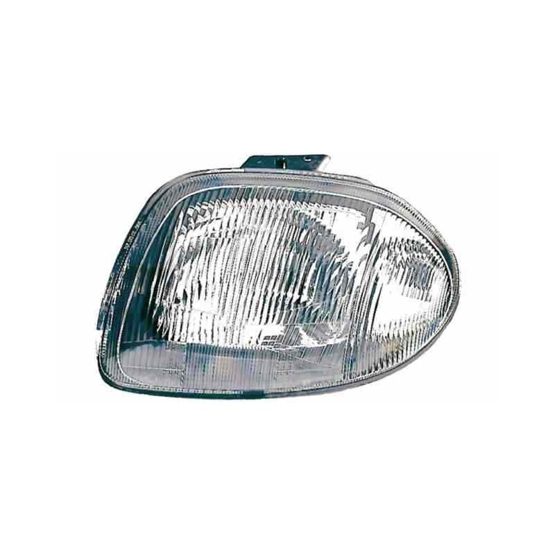 Recambio de faro izquierdo para renault clio ii fase i (b/cbo) referencia OEM IAM 11804201 NUEVO 