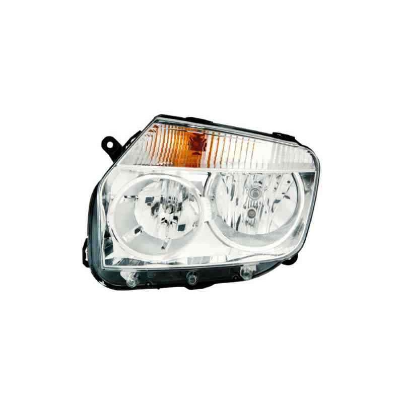 Recambio de faro izquierdo para dacia duster referencia OEM IAM 11251001 NUEVO 