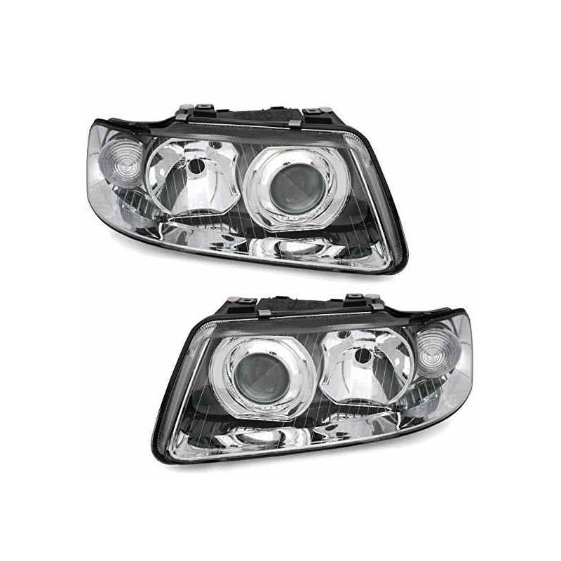 Recambio de faro derecho para audi a3 (8l) referencia OEM IAM 11122102 NUEVO 