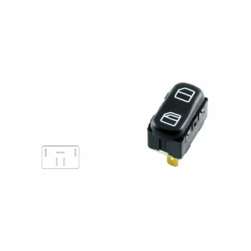 Recambio de mando elevalunas delantero izquierdo para mercedes sprinter (w901,w903) combi referencia OEM IAM MER10600 NUEVO 