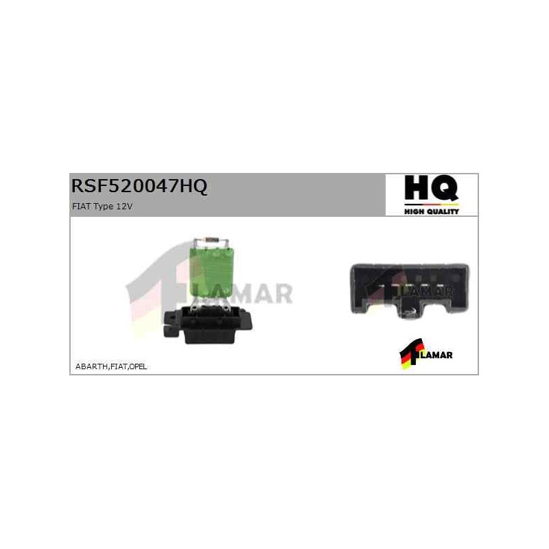 Recambio de resistencia calefaccion para » otros... modelos referencia OEM IAM RSF520047HQ NUEVO 