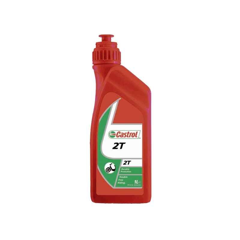 Recambio de aceite 2 tiempos para universal aceite castrol 2t 1 litro referencia OEM IAM C2T1 NUEVO 