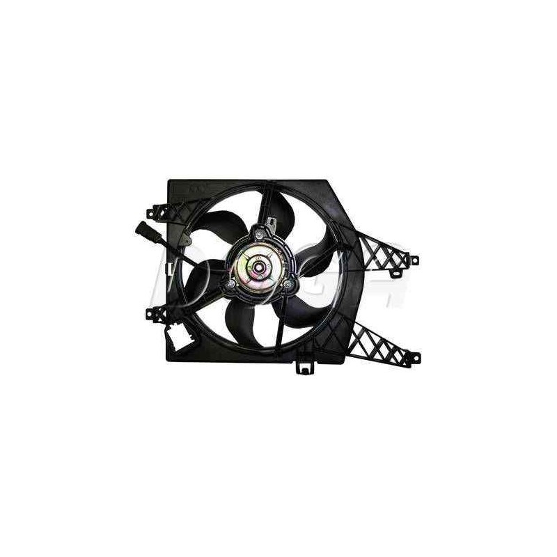 Recambio de electroventilador para renault clio iii referencia OEM IAM GA225000 NUEVO 