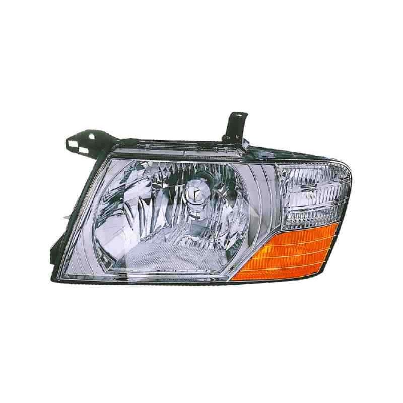 Recambio de faro izquierdo para mitsubishi montero (v60/v70) referencia OEM IAM 11511303 NUEVO 