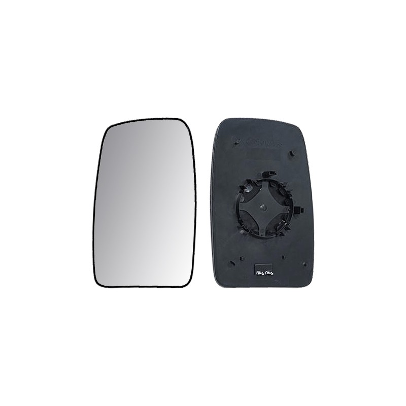 Recambio de cristal retrovisor izquierdo para renault master kasten referencia OEM IAM 31228901 NUEVO 